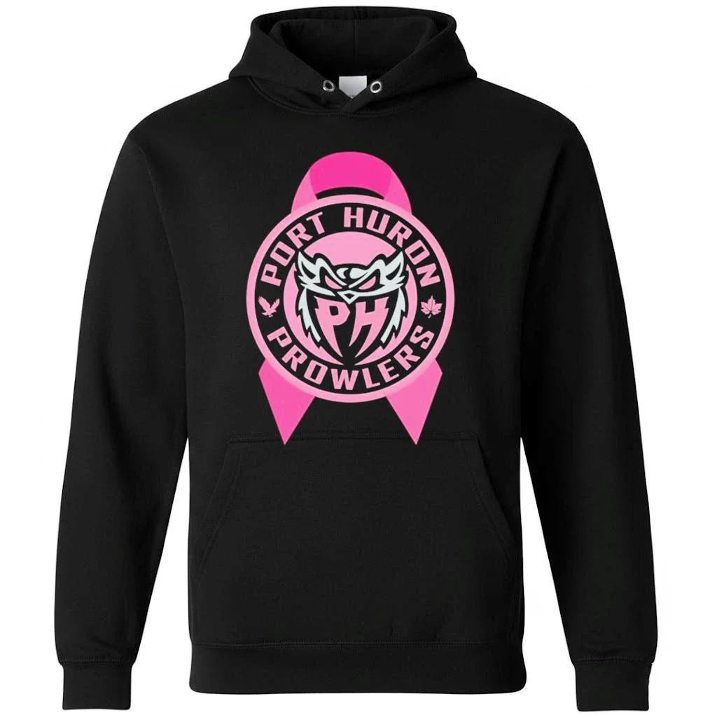 Port Huron Prowlers 2026 Pink The Rink Night Celebrating Shirt