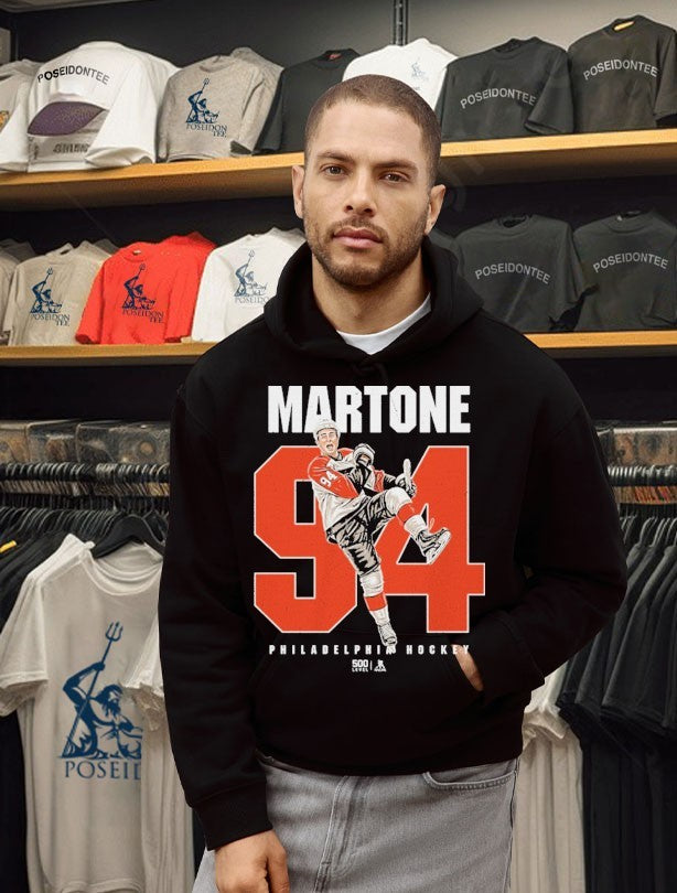 Porter Martone Philadelphia Hockey Flyers Number T-shirt