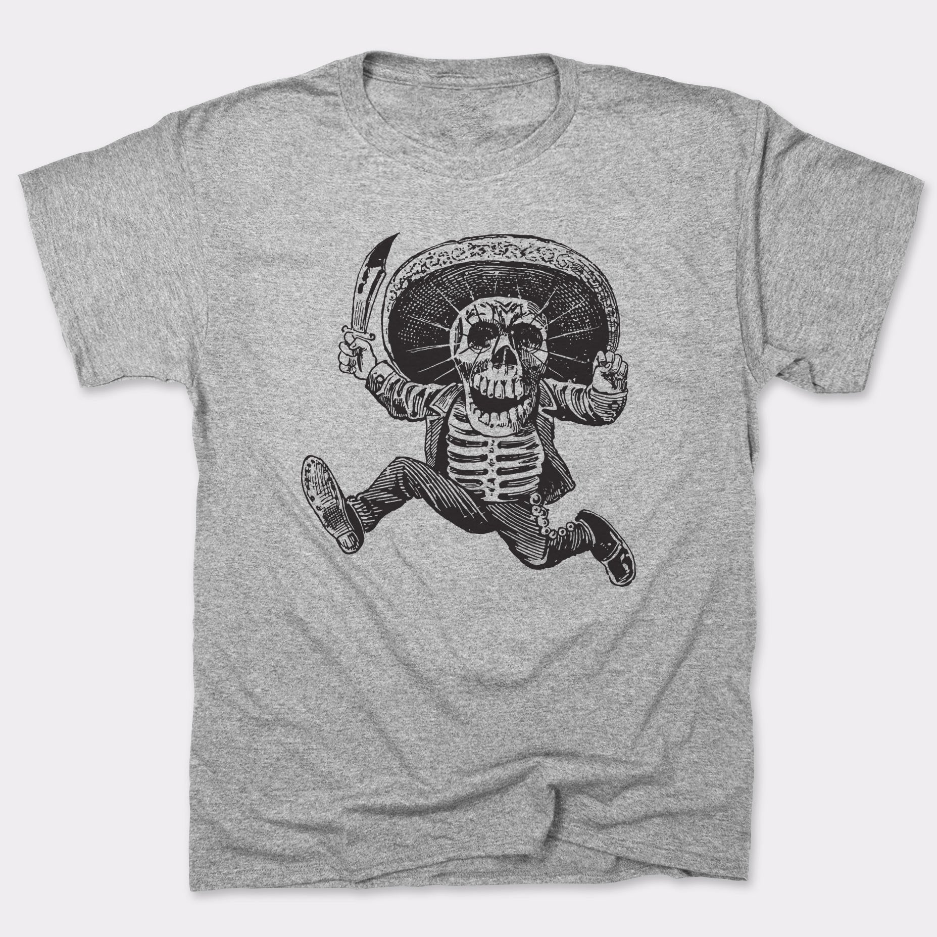 Posada Calavera Skeleton Illustration