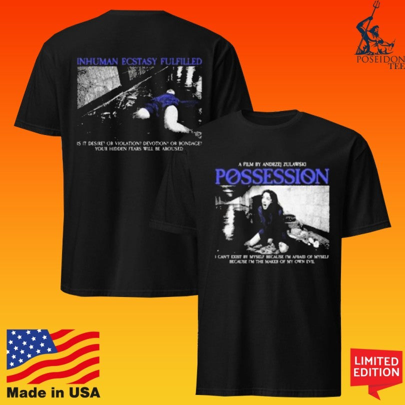 Posh Castle Possession Inhuman Ecstasy Fulfilled T-shirt
