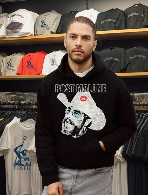 Post Malone Cowboy Kiss T-shirt