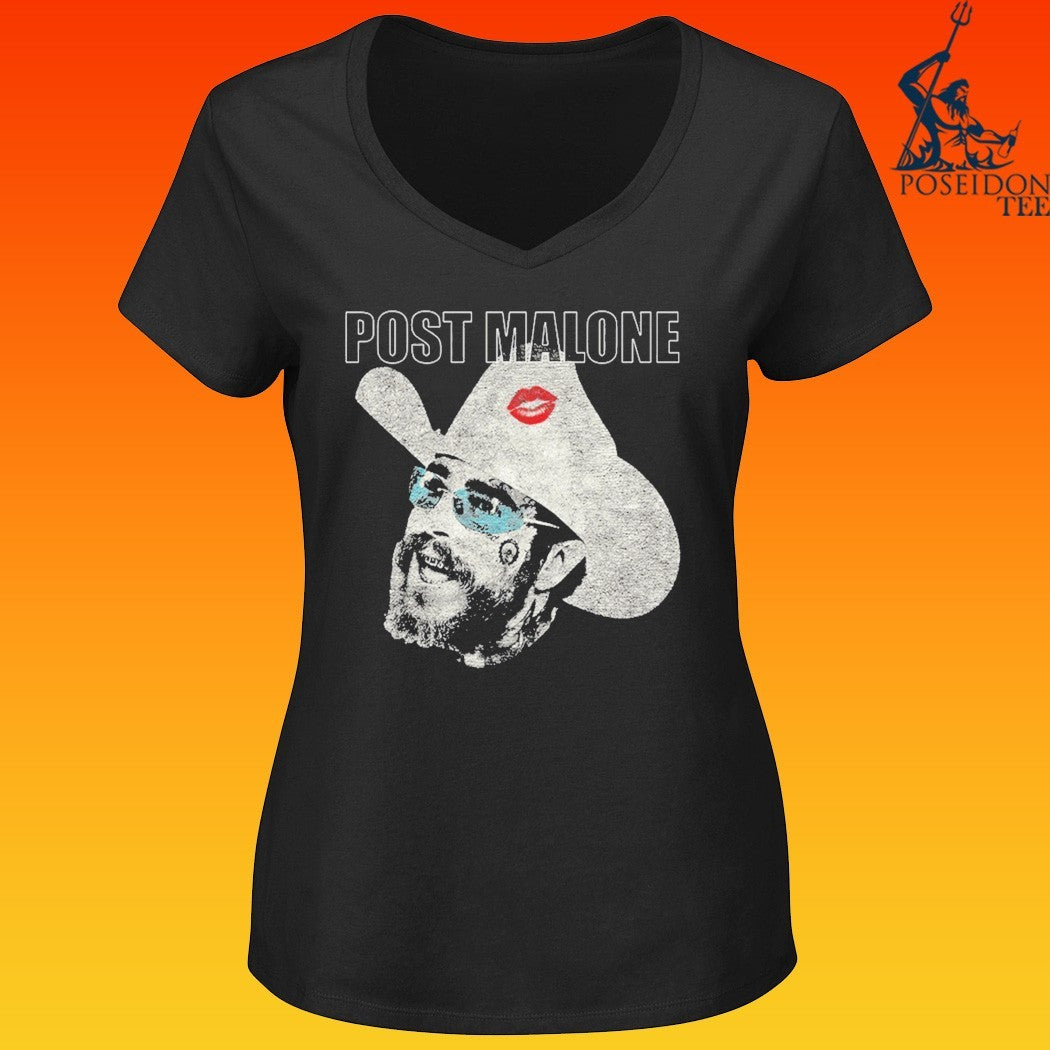 Post Malone Cowboy Kiss T-shirt