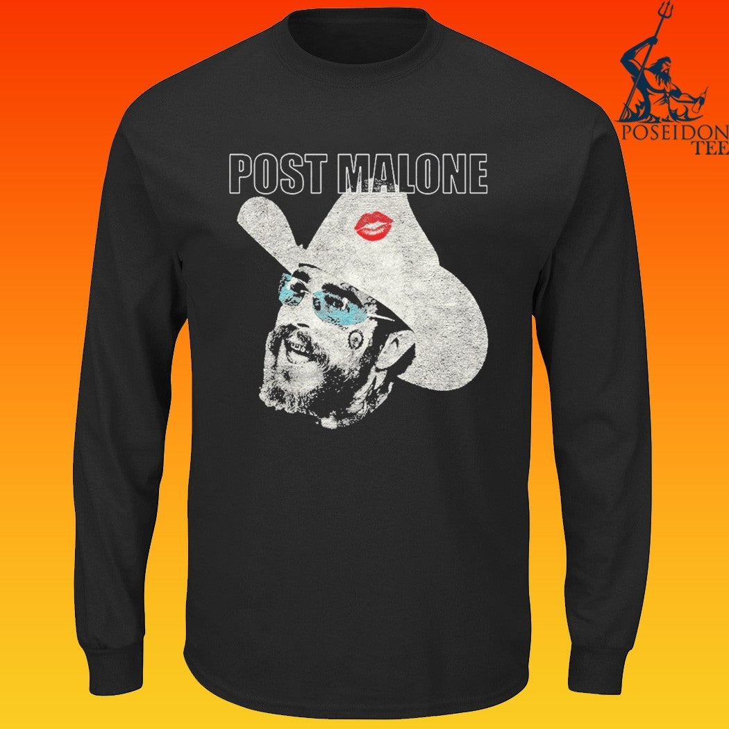Post Malone Cowboy Kiss T-shirt