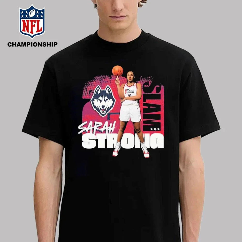 Posters SLAM UConn Huskies Sarah Strong Shirt