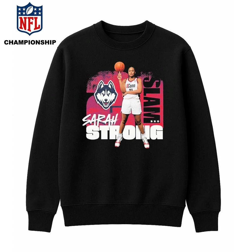 Posters SLAM UConn Huskies Sarah Strong Shirt