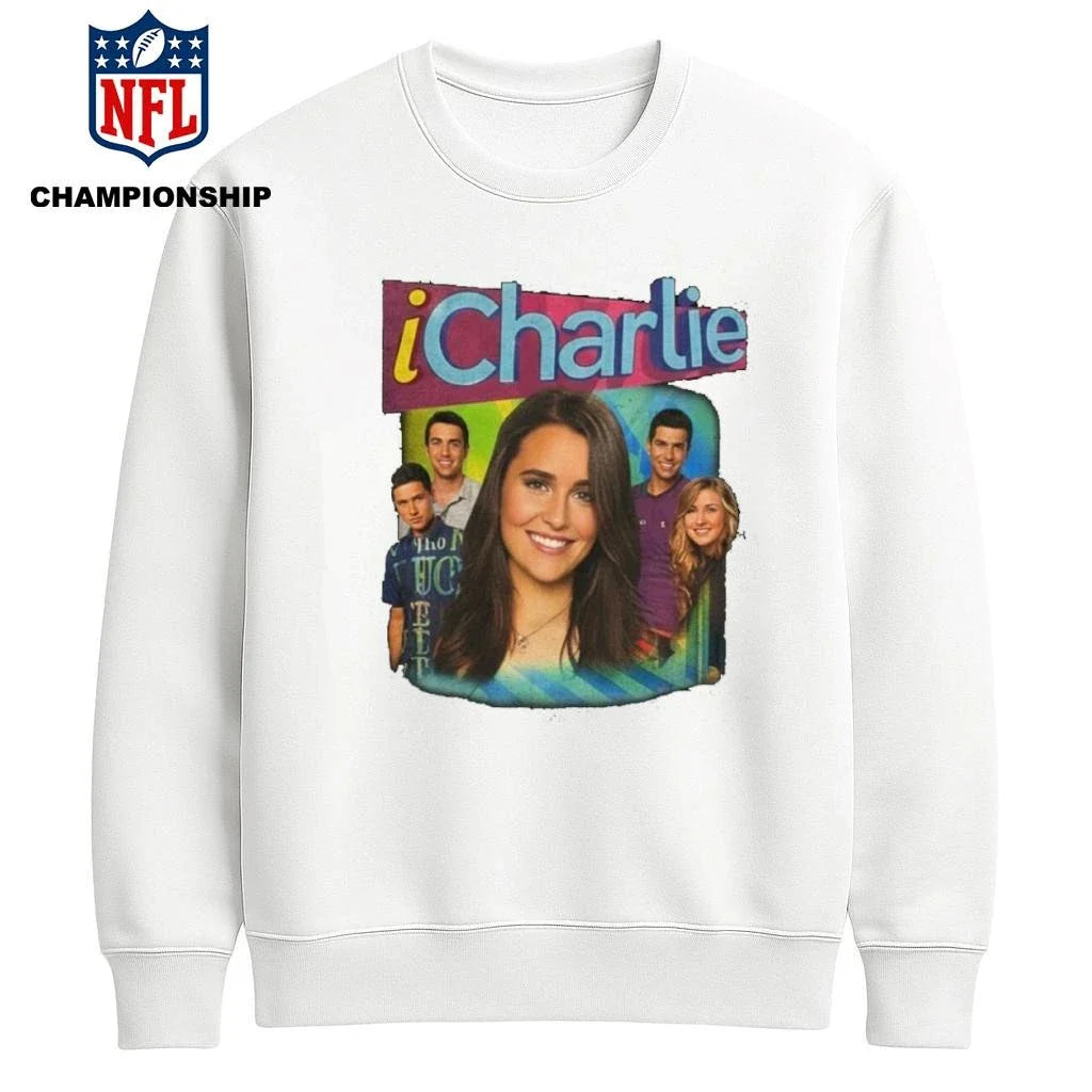 Pradabagshawty iCarly Shirt Charlie Kirk