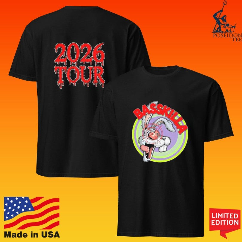 Praiseche Basskilla Tour 2026 T-shirt