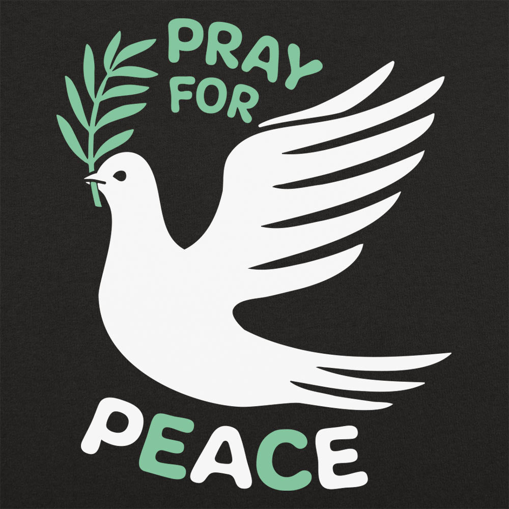 Pray For Peace Dove with Olive Branch