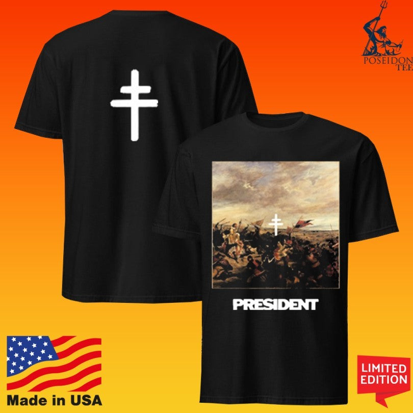 President B.o.y.e Art T-shirt