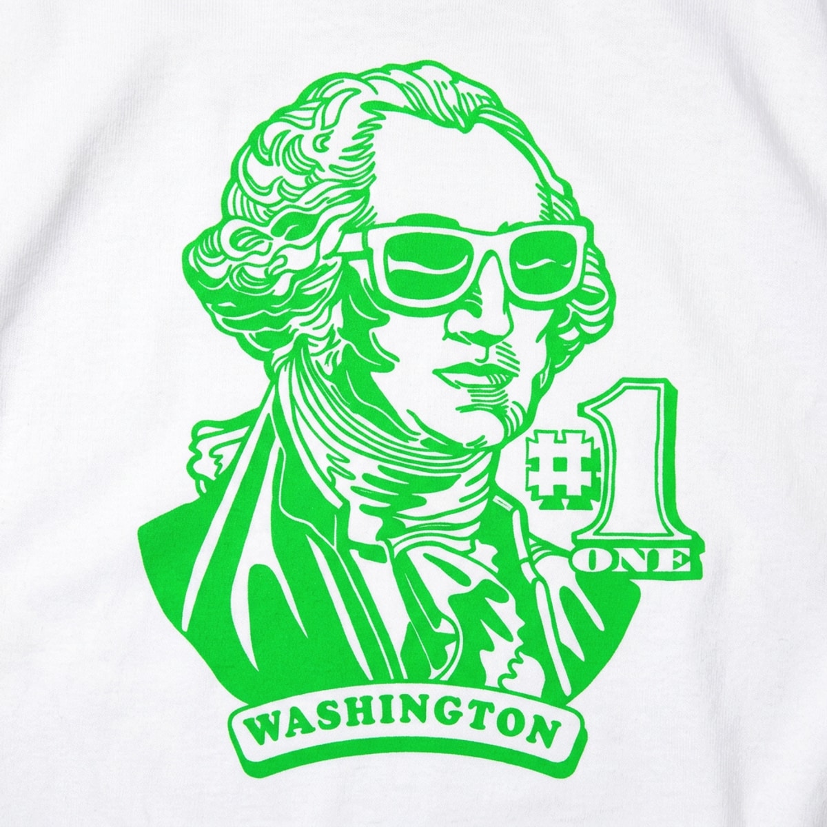 Presidential OG George Washington in Sunglasses