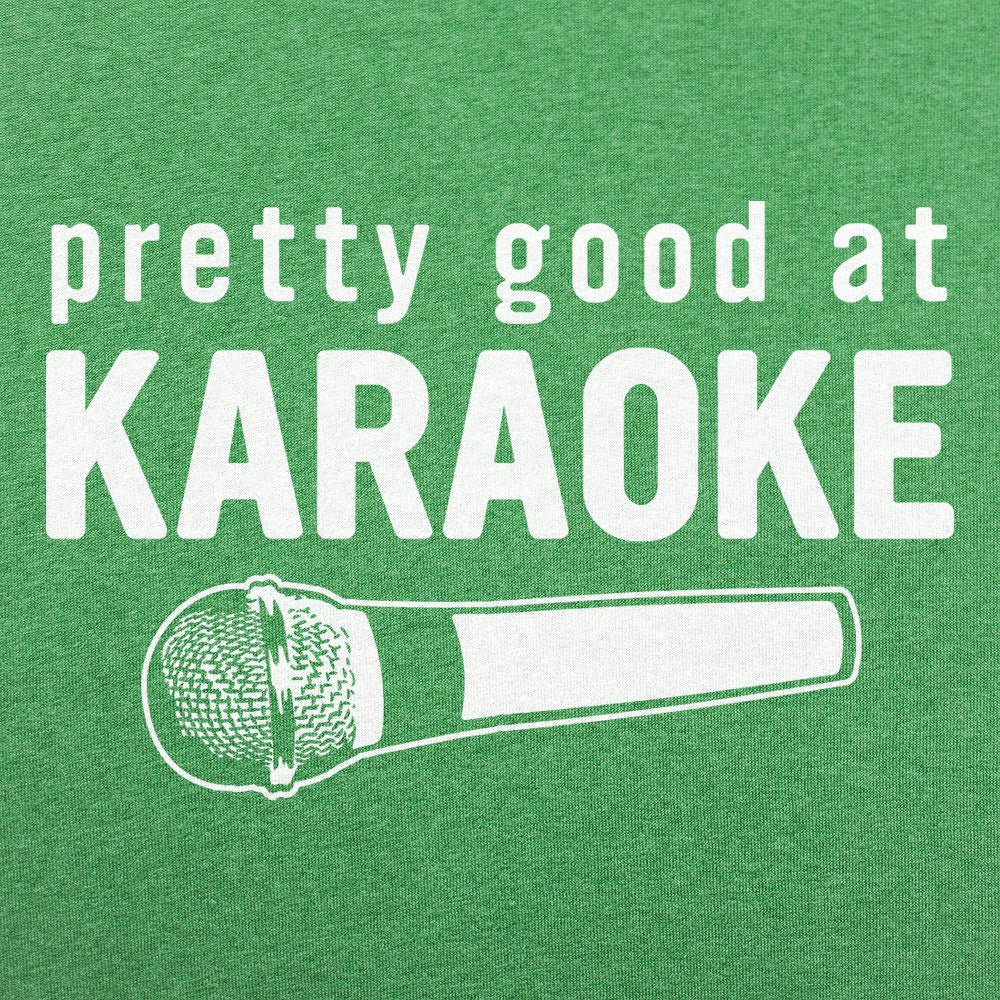 Pretty Good at Karaoke Design