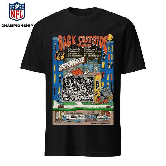 Private School Back Outside Tour 26 Poster Shirt