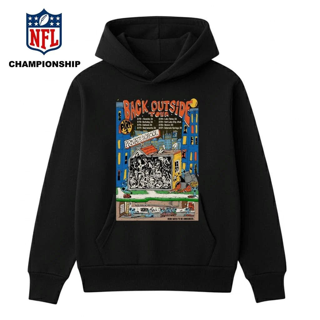 Private School Back Outside Tour 26 Poster Shirt