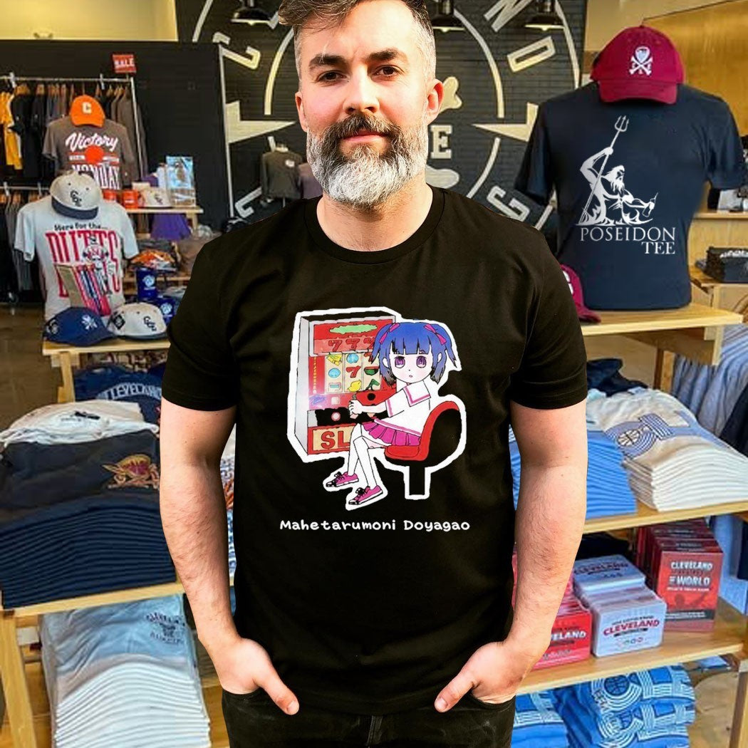 Production Jinrikisha Mahetarumoni Doyagao T-shirt
