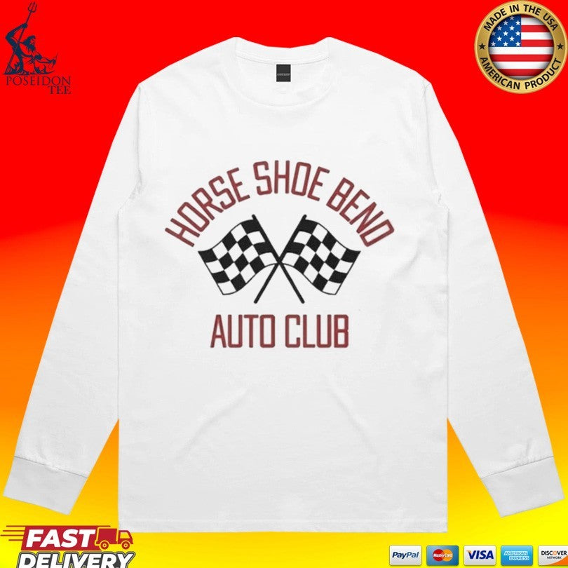Project Hail Mary Horse Shoe Bend Auto Club T-shirt