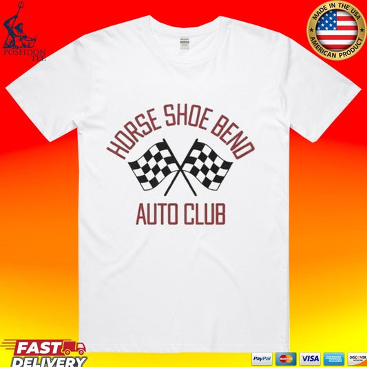 Project Hail Mary Horse Shoe Bend Auto Club T-shirt