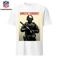 Projection Mirror Domestic Terrorist ICE Shirt