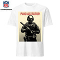 Projection Mirror Paid Agitator ICE Shirt