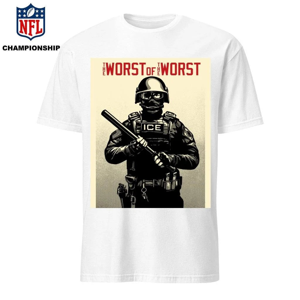 Projection Mirror The Worst Of The Worst ICE Shirt