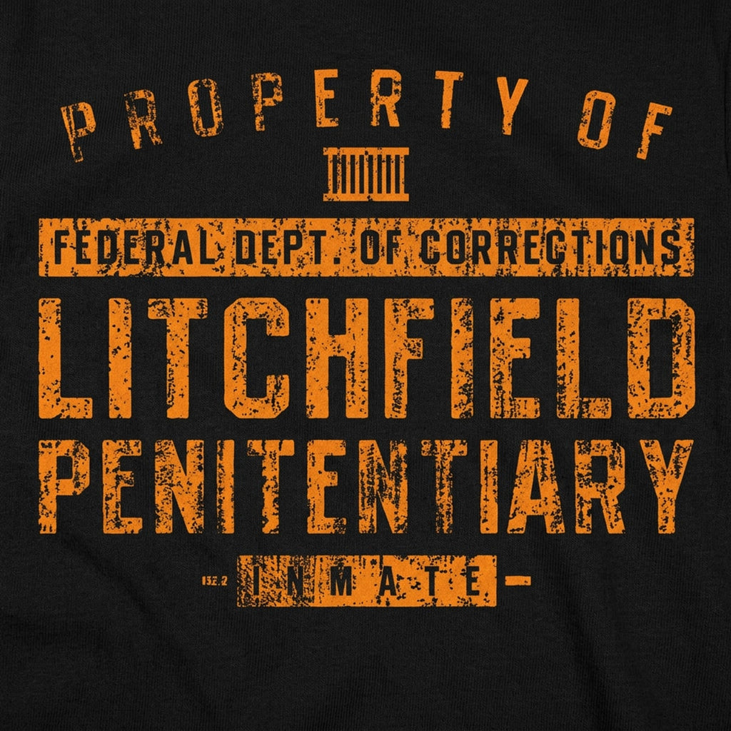Property Of Litchfield Penitentiary Inmate