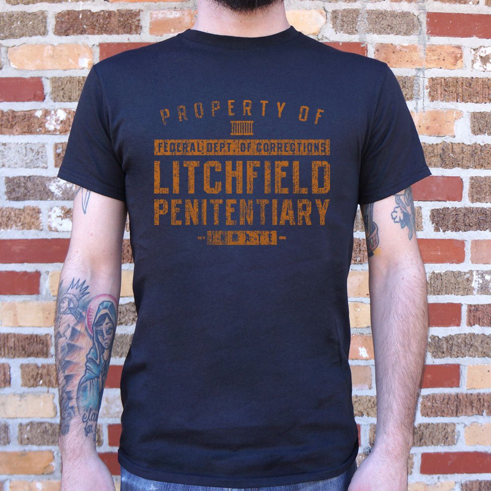 Property Of Litchfield Penitentiary Inmate