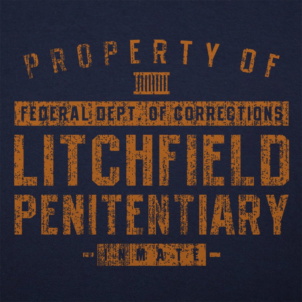 Property Of Litchfield Penitentiary Inmate