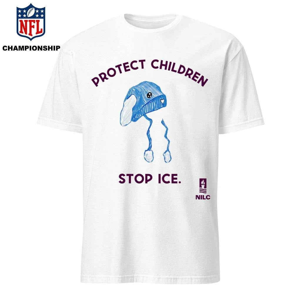 Protect Chidlren Stop ICE Shirt