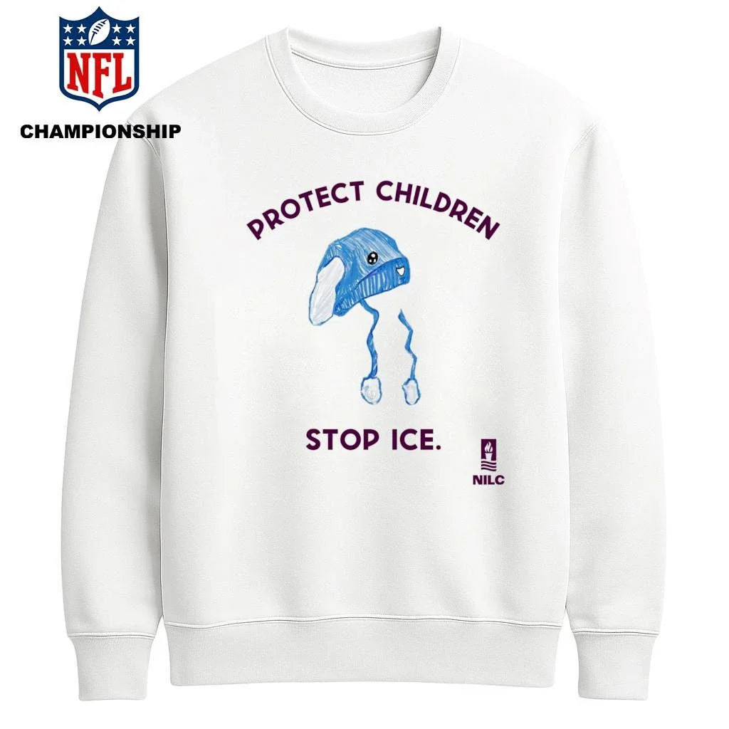Protect Chidlren Stop ICE Shirt