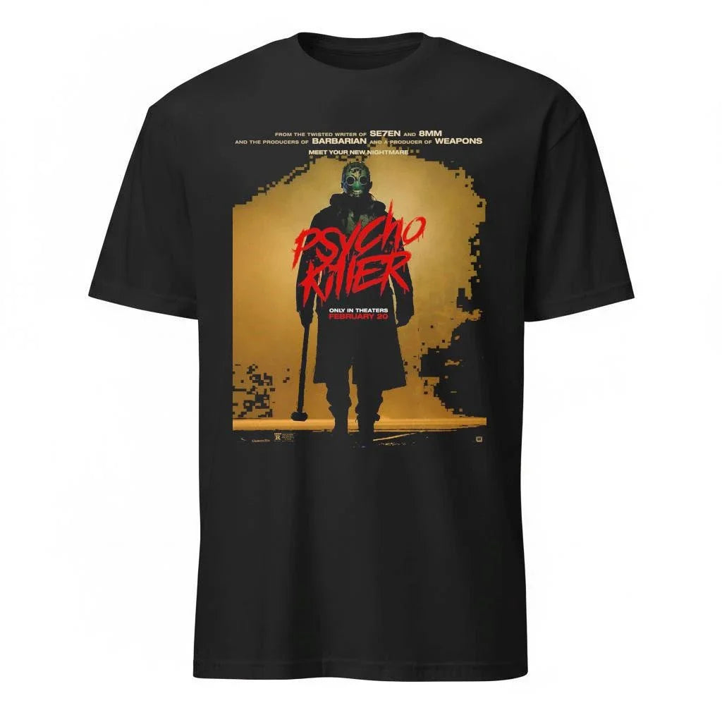 Psycho Killer New Poster Serial Killer Horror Film Only In Theaters February 20 2026 Shirt