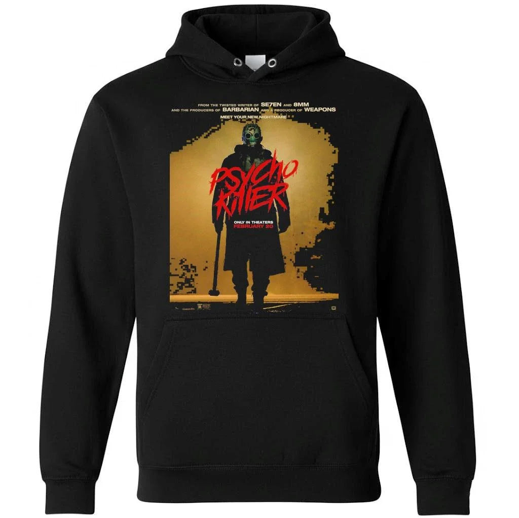 Psycho Killer New Poster Serial Killer Horror Film Only In Theaters February 20 2026 Shirt