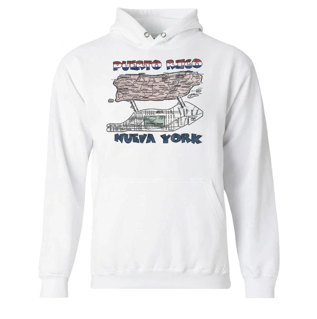 Puerto Rico Nueva York Map 2026 Shirt