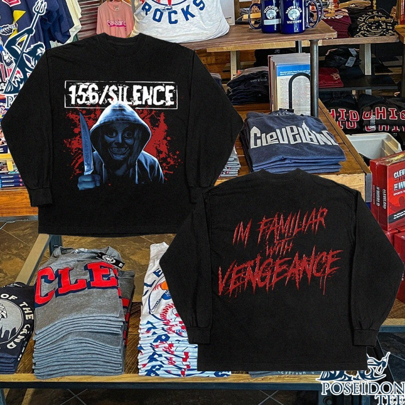 Pure Noise Records 156 Silence I’m Familiar With Vengeance T-shirt