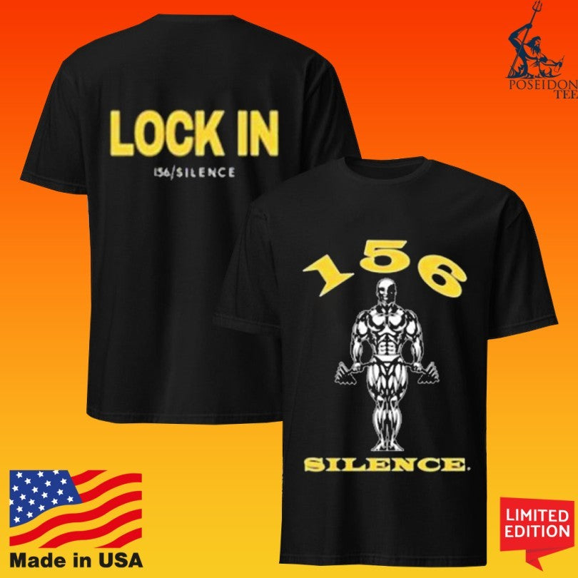 Pure Noise Records 156 Silence Lock In T-shirt