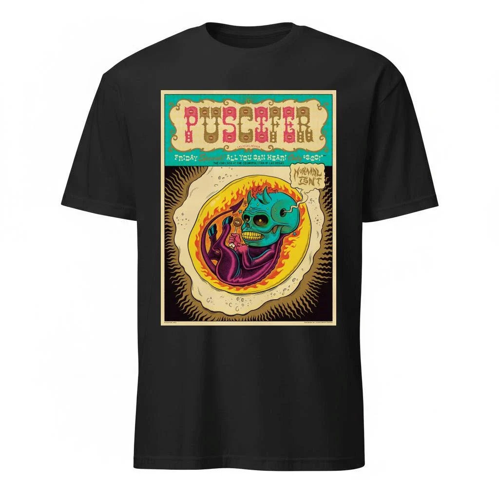 Puscifer Las Vegas Nevada 2026 Venue Poster At The Chelsea At The Cosmopolitan On March 20 2026 The Normal Isn’t Tour  Shirt