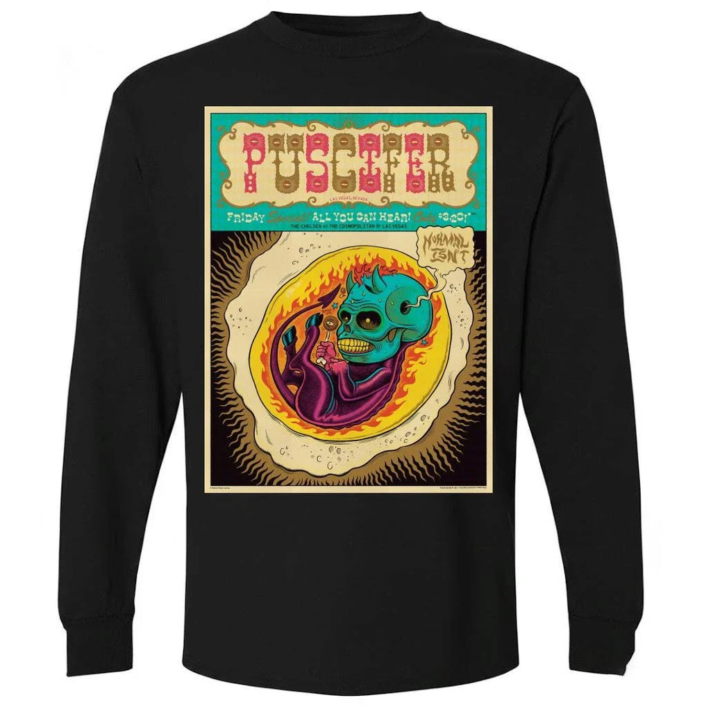 Puscifer Las Vegas Nevada 2026 Venue Poster At The Chelsea At The Cosmopolitan On March 20 2026 The Normal Isn’t Tour  Shirt