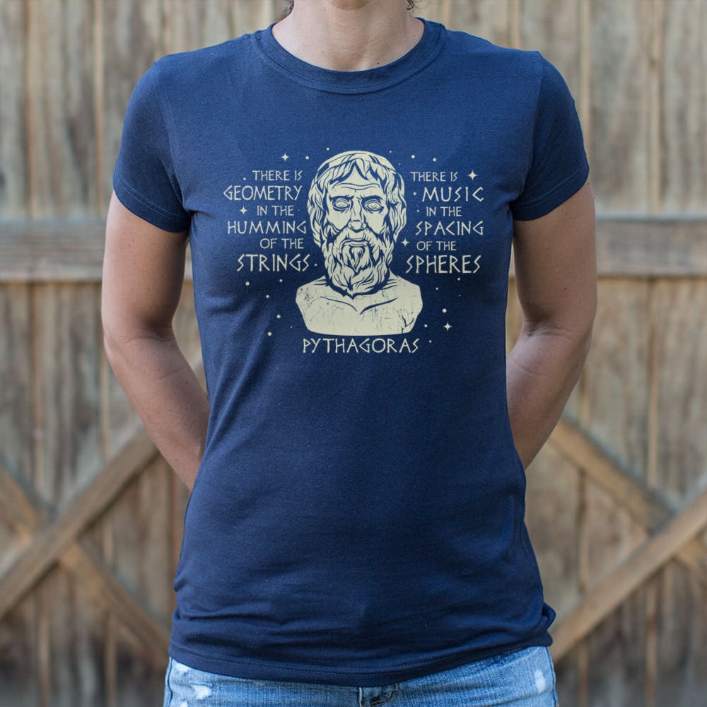 Pythagoras Quote Geometry in Strings Music in Spheres