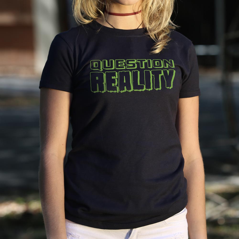 Question Reality Conspiracy Theory Sci Fi Design