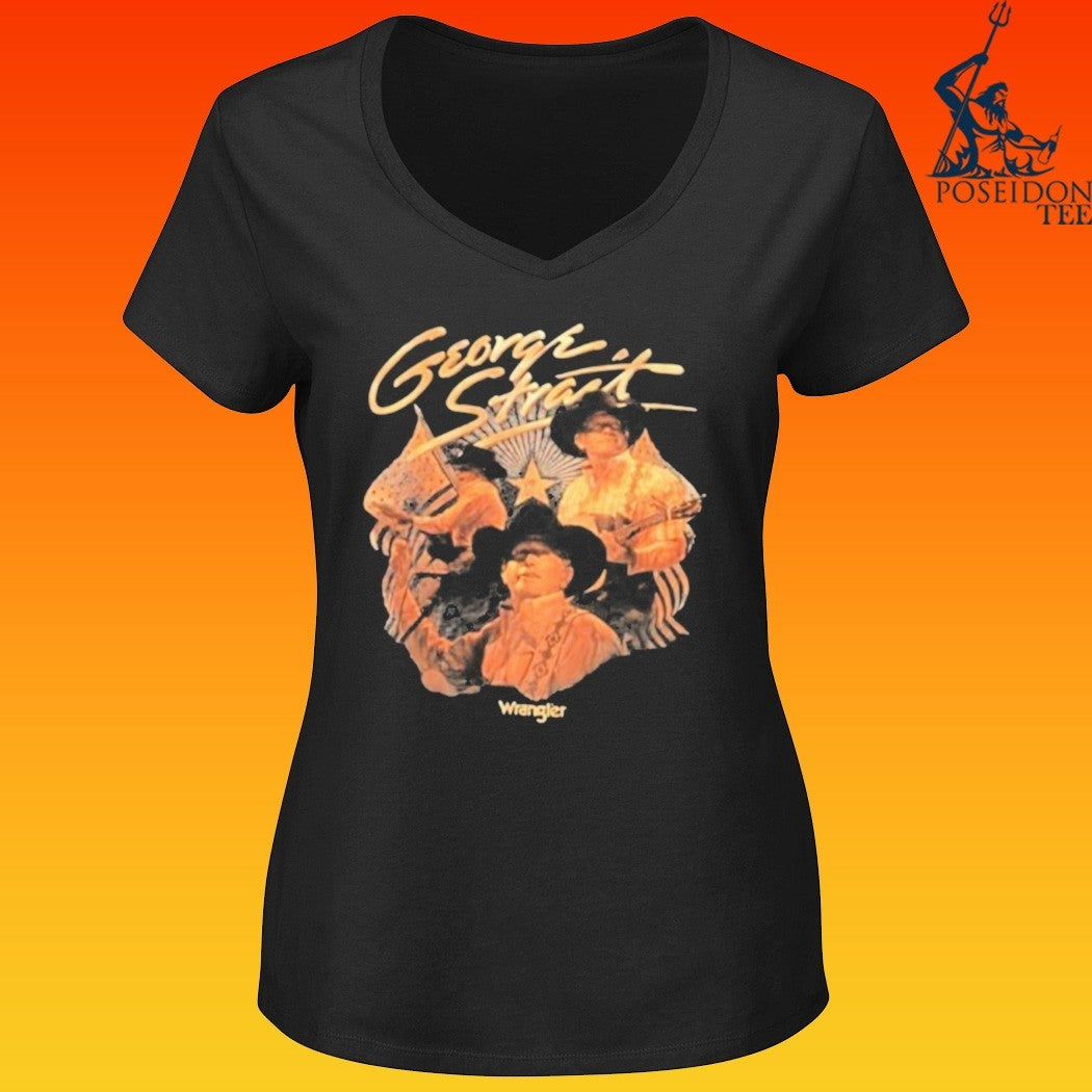 Quinn Ewers George Strait T-shirt