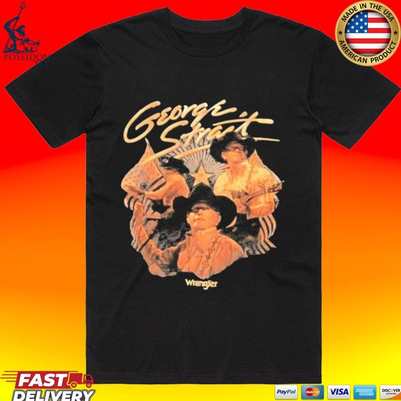 Quinn Ewers George Strait T-shirt
