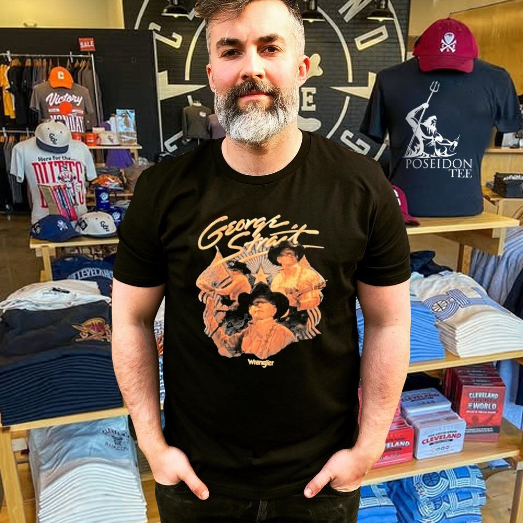 Quinn Ewers George Strait T-shirt