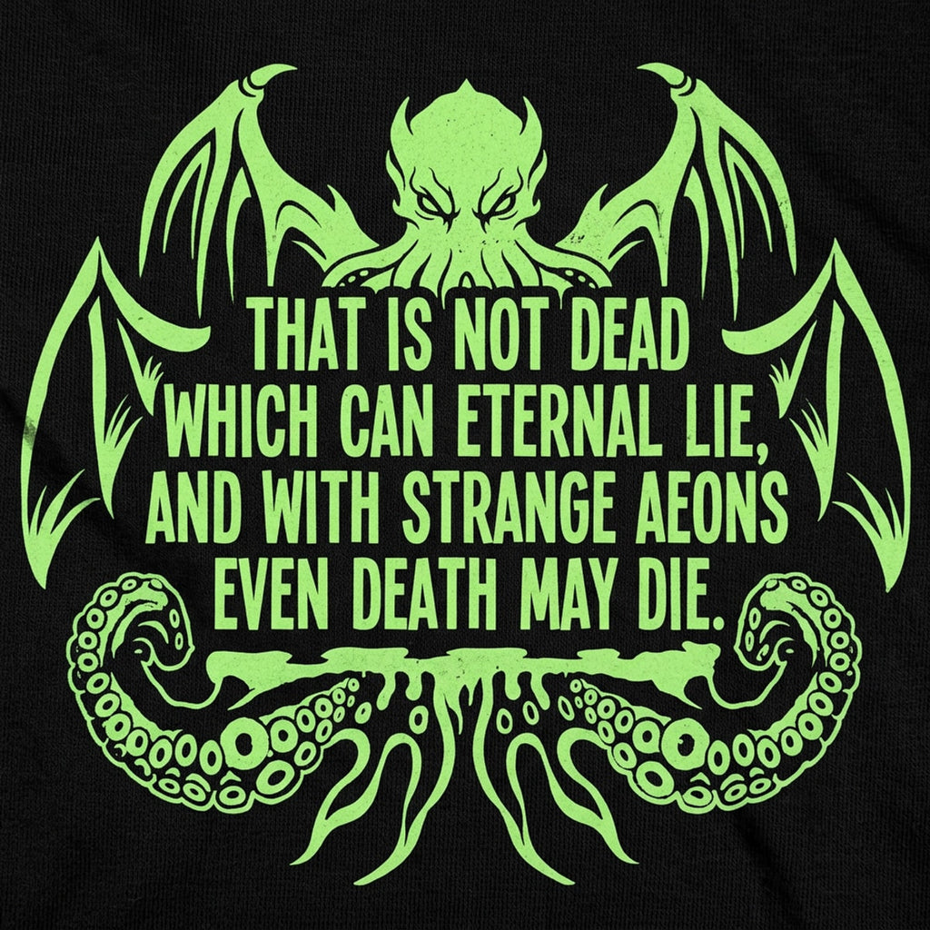 Quoth The Necronomicon Cosmic Horror Cthulhu Monster Quote