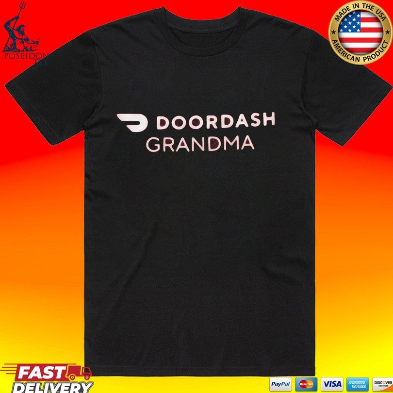 Doordash Grandma T-shirt