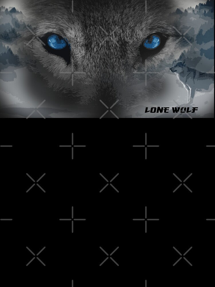 Artic Lone Wolf by deshart86