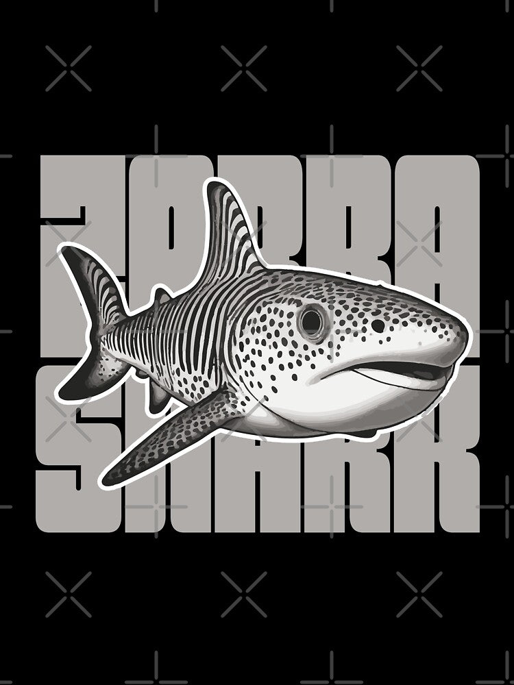 Zebra Shark by obscurax art