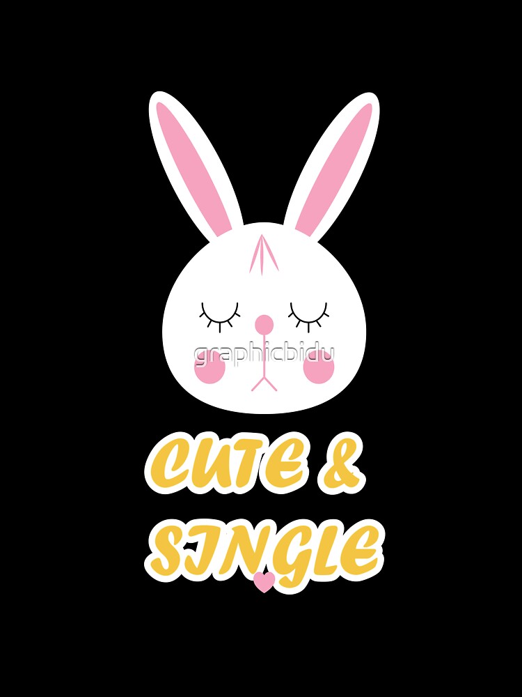 Cute rabbit vector by graphicbidu