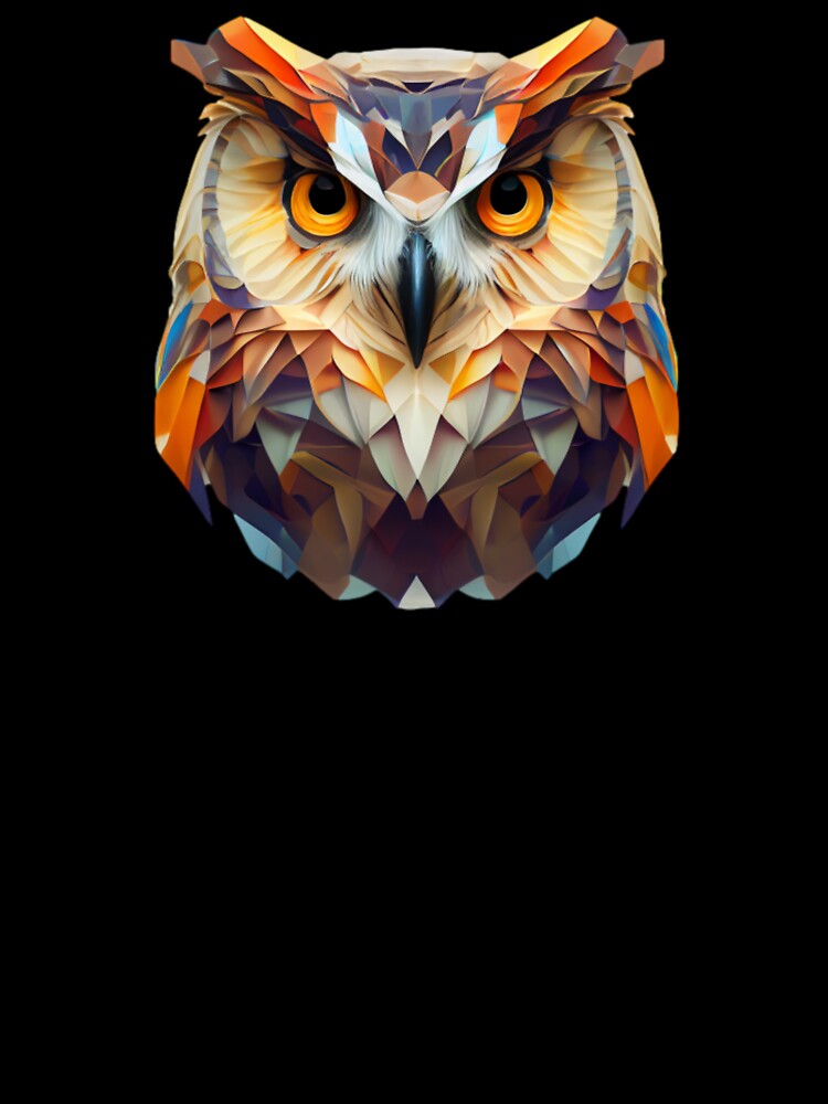 Owl - The Abstract Collection by FiveIntentions
