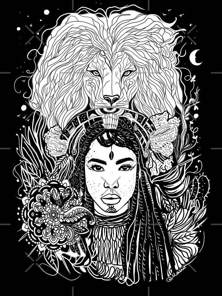 lion by mawwiltz