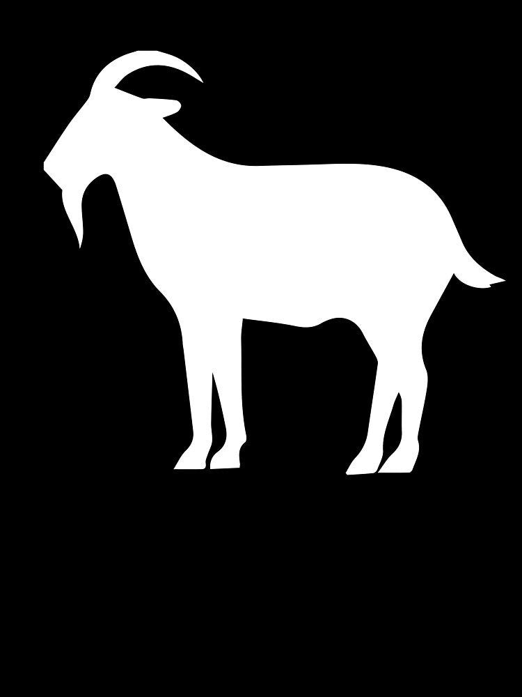 Rustic Goats Mountain Goat Charm Goat Life Goat Art Print Goat Lover Birthday Gift by TeesByDesign