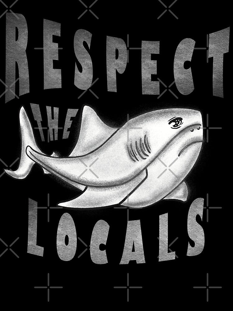 Respect the locals by Xatutik.art