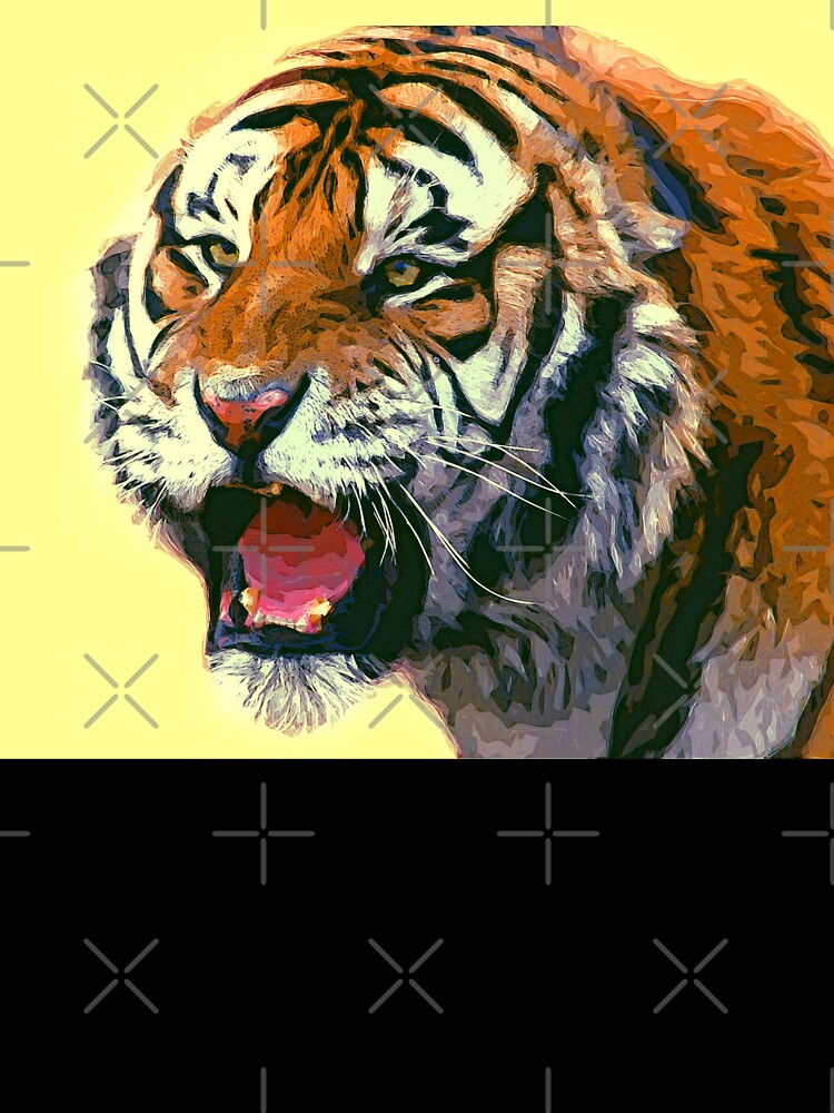 Tiger color print by artdragongift 15